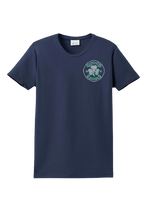 Load image into Gallery viewer, SF280 - Navy Women&#39;s T-Shirt
