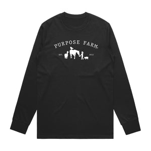 "Over The Hump" Purpose Farm - Long sleeve shirt