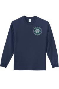 SF280 - Navy Unisex Long Sleeve Shirt