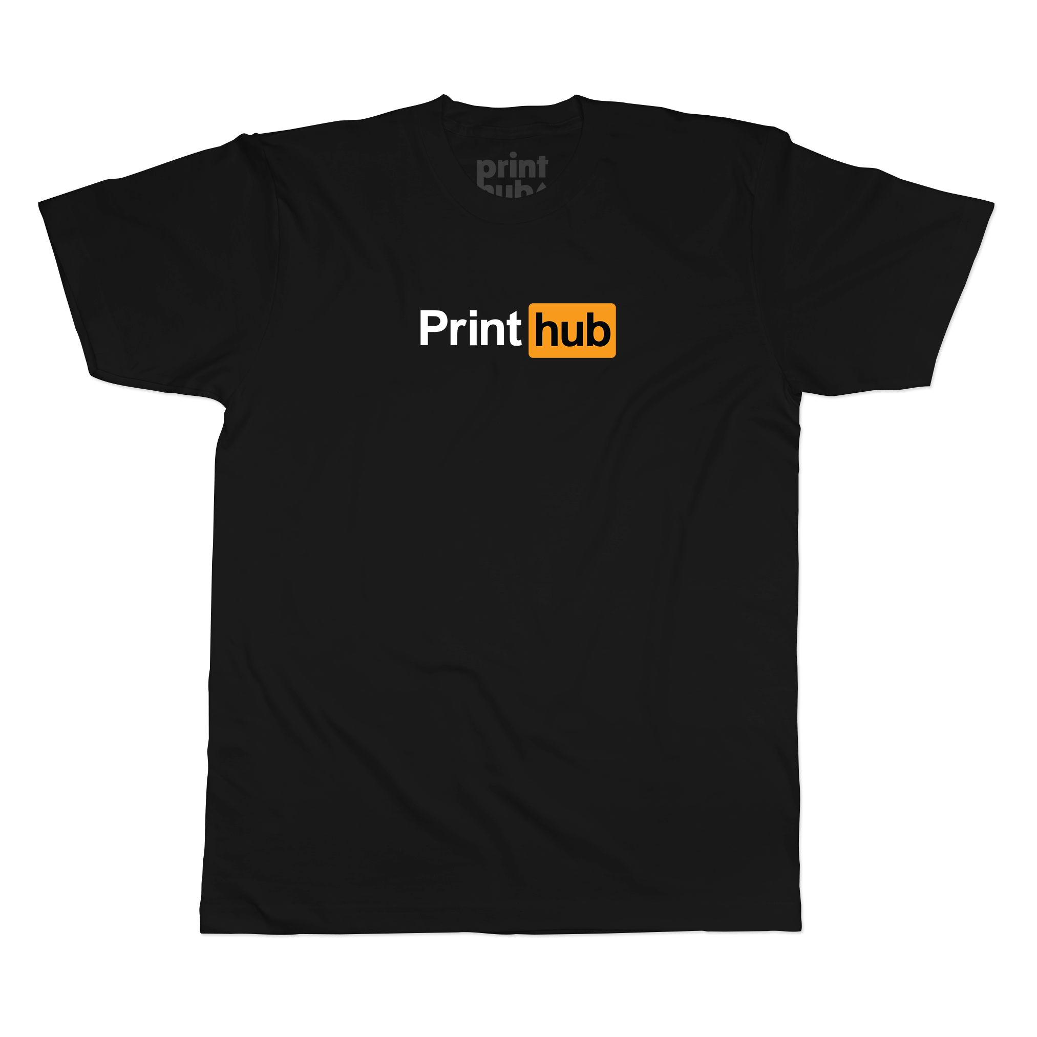 Print Hub Shirt - Black