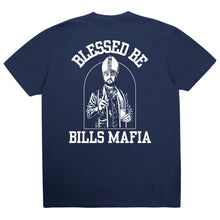 Load image into Gallery viewer, BLESSED BE TEE - True Navy