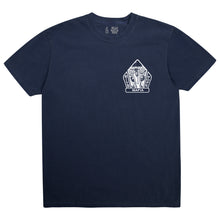 Load image into Gallery viewer, BLESSED BE TEE - True Navy