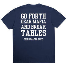 Load image into Gallery viewer, GO FORTH TEE - True Navy