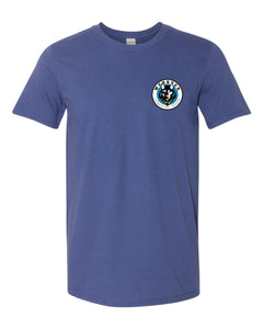 Metro Blue Unisex T-Shirt V1