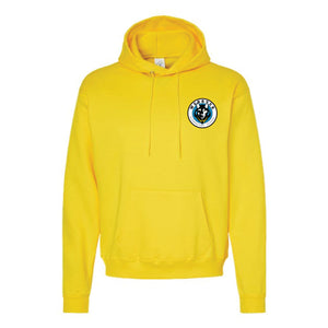 Pullover Hoodie Athletic Yellow V1