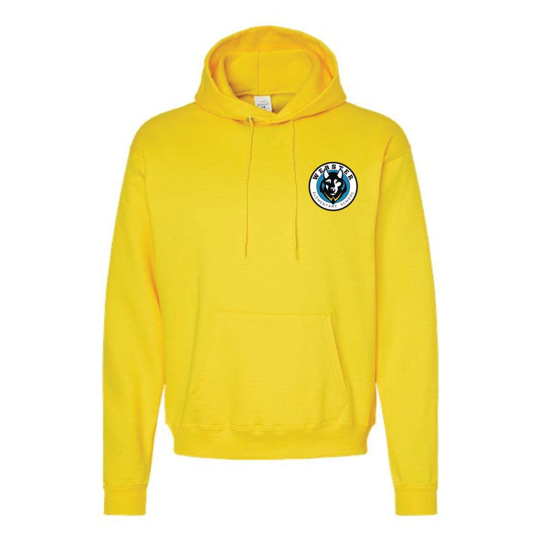 Pullover Hoodie Athletic Yellow V1