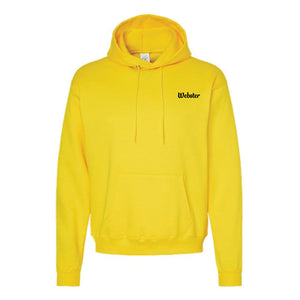 Pullover Hoodie Athletic Yellow V3
