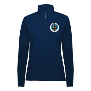 Women's Featherlight Soft Shell Jacket Navy V1