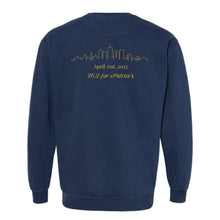 Load image into Gallery viewer, Hope Runs Crewneck (Blue)