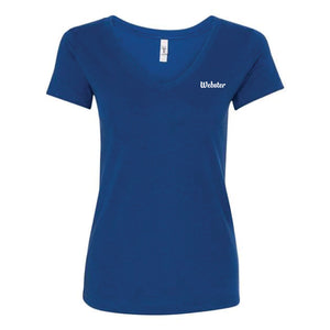 Women's V-Neck Royal V3