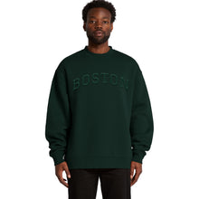 Load image into Gallery viewer, BOSTON Oversized Boxy Crew