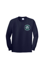 Load image into Gallery viewer, SF280 - Navy YOUTH Long Sleeve Shirt
