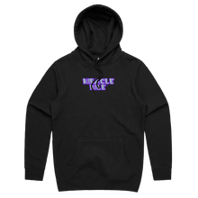 Load image into Gallery viewer, Miracle Mile - Unisex Pullover Hooded Sweatshirt - Black
