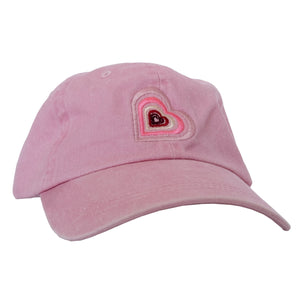 A Lovely Time - Heart Hat Pink