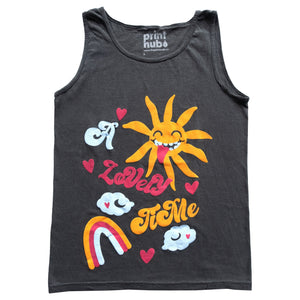 A Lovely Time - Badbad Sunshine - Tank Top