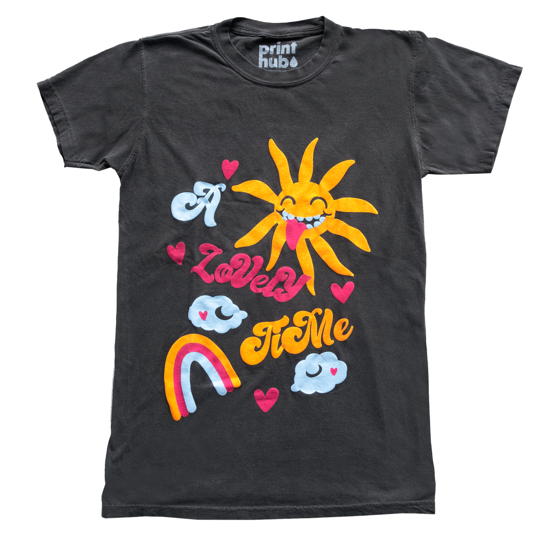 A Lovely Time - Badbad Sunshine T-Shirt