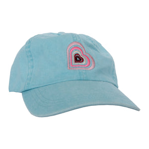 A Lovely Time - Heart Hat Blue