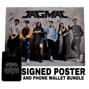 JAGMAC - Poster x Phone Wallet Bundle!