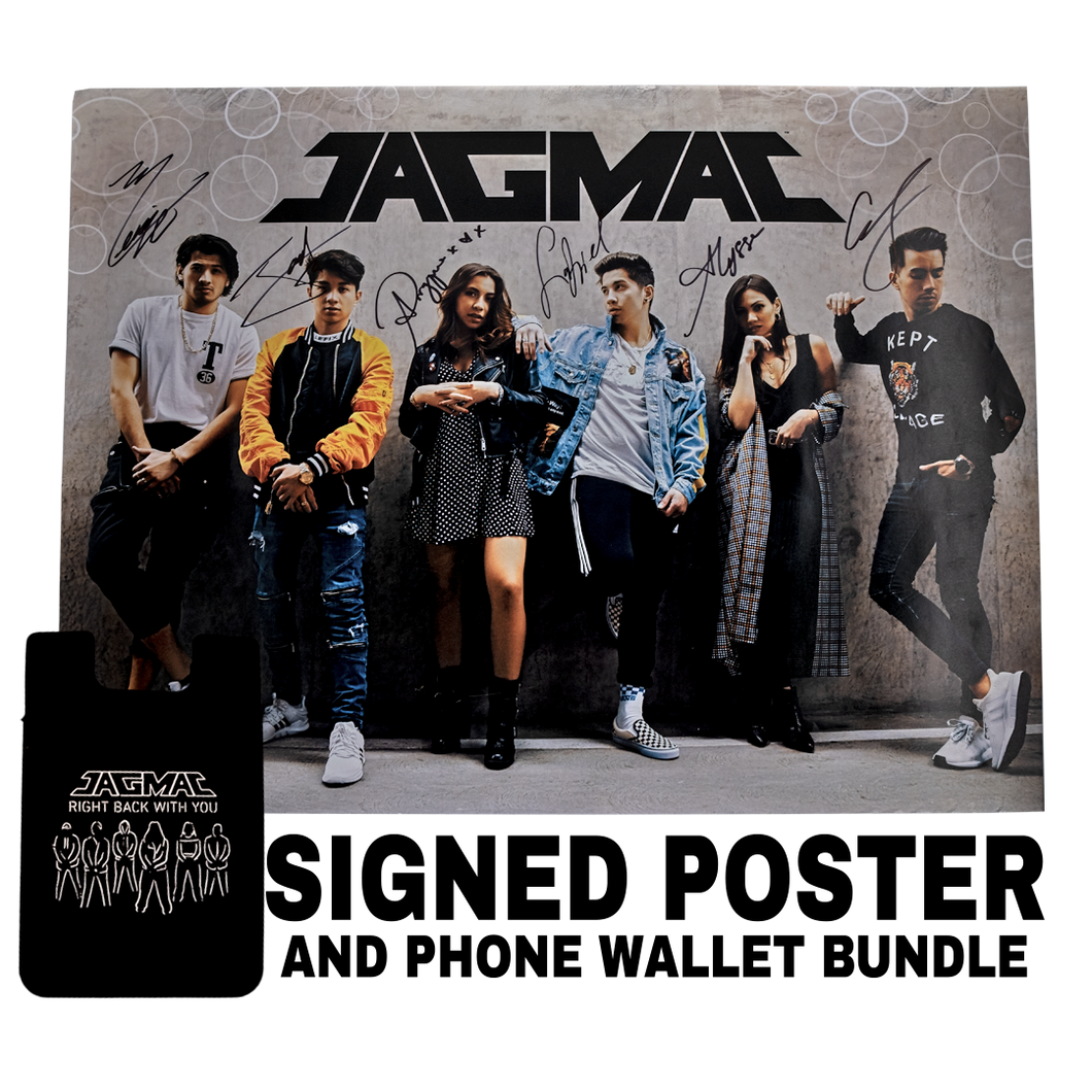 JAGMAC - Poster x Phone Wallet Bundle!