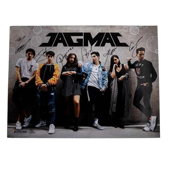 JAGMAC signed poster