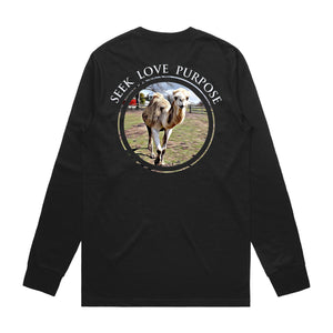 "Over The Hump" Purpose Farm - Long sleeve shirt