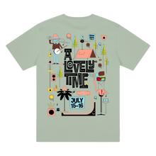 Load image into Gallery viewer, Lovely 2022 X Stay Fresh T-shirt - Green