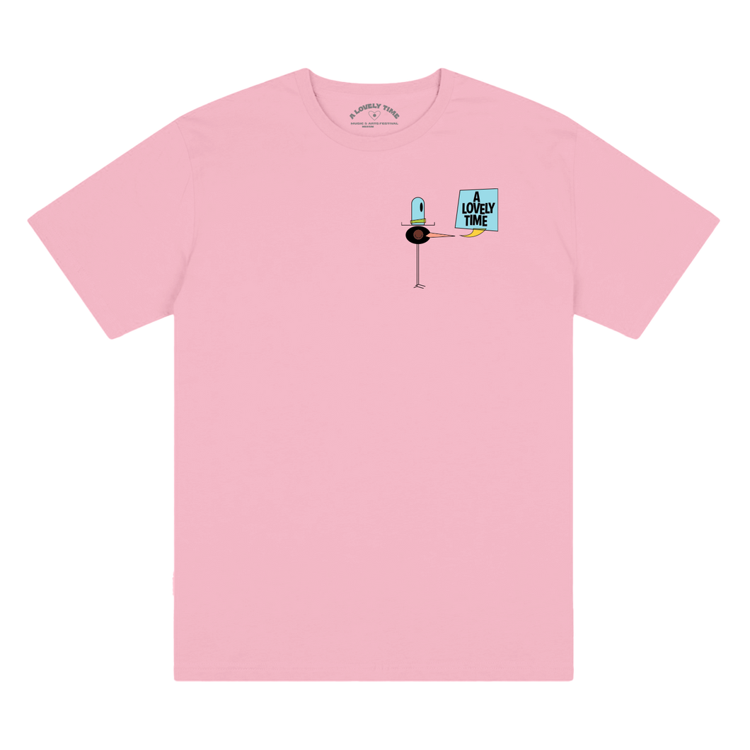 Lovely 2022 X Stay Fresh T-shirt - Pink