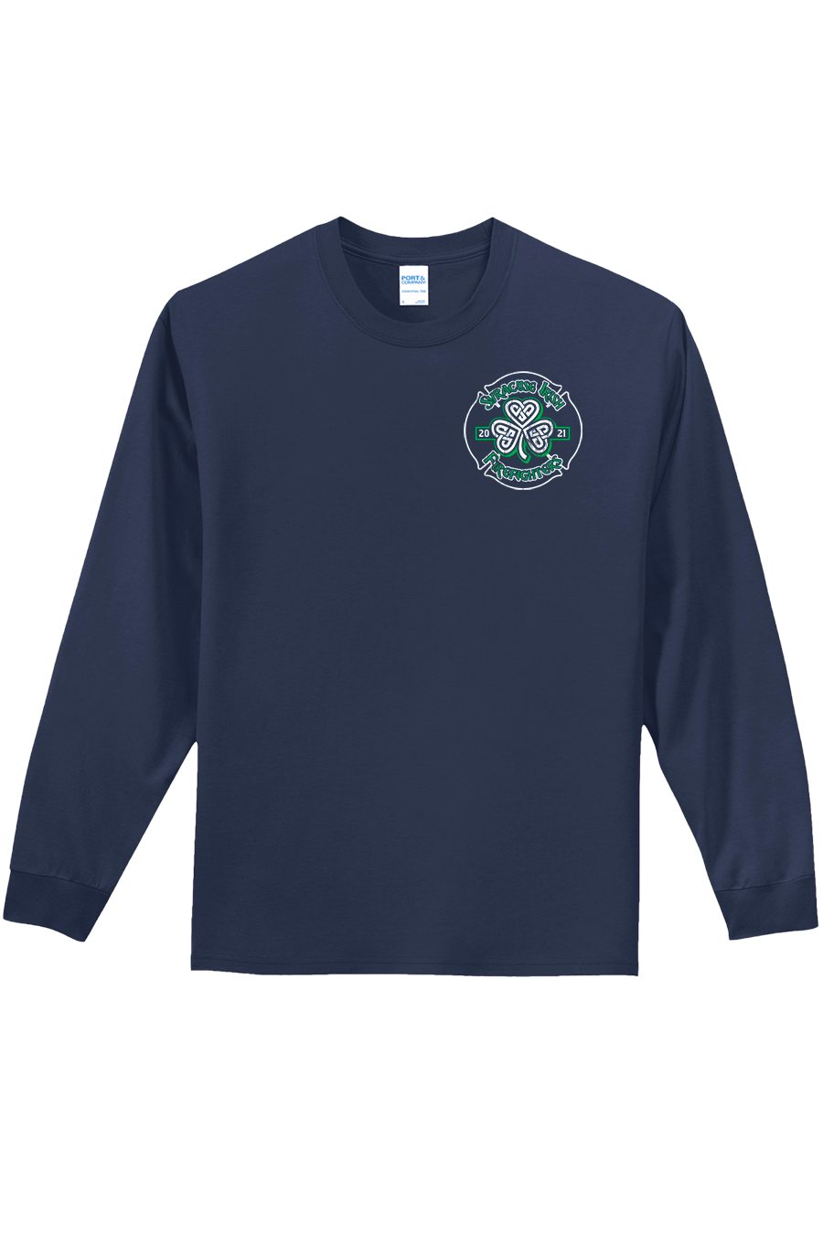 SF280 - Navy Unisex Long Sleeve Shirt