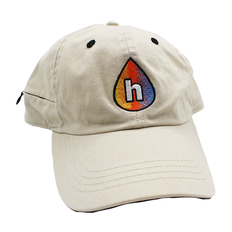 Print Hub - Drop Logo - Fisher Man Side Zip Hat
