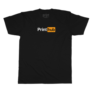 Print Hub Shirt - Black