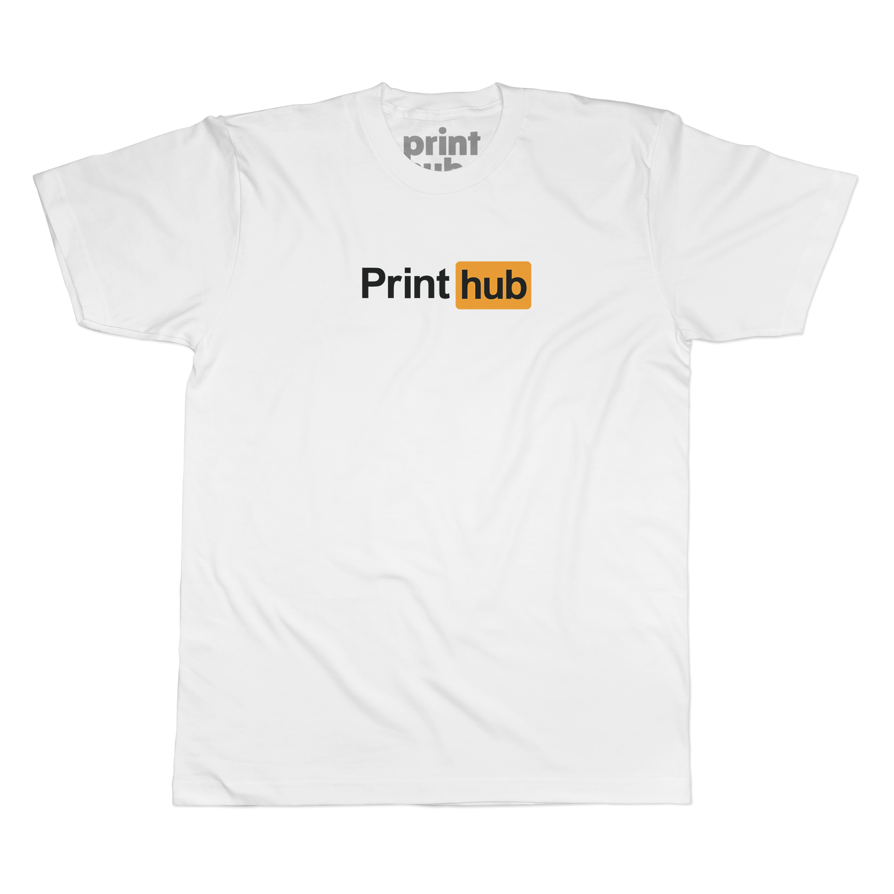 Print Hub Shirt - White