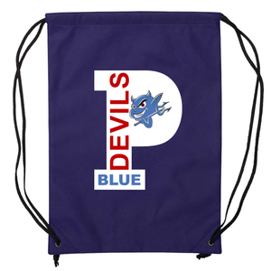 Pulaski Blue Devils P Logo - Bags
