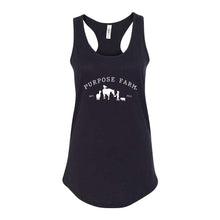 Load image into Gallery viewer, &quot;Over The Hump&quot; Purpose Farm - Racerback Tank