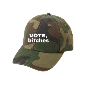 VOTE, bitches