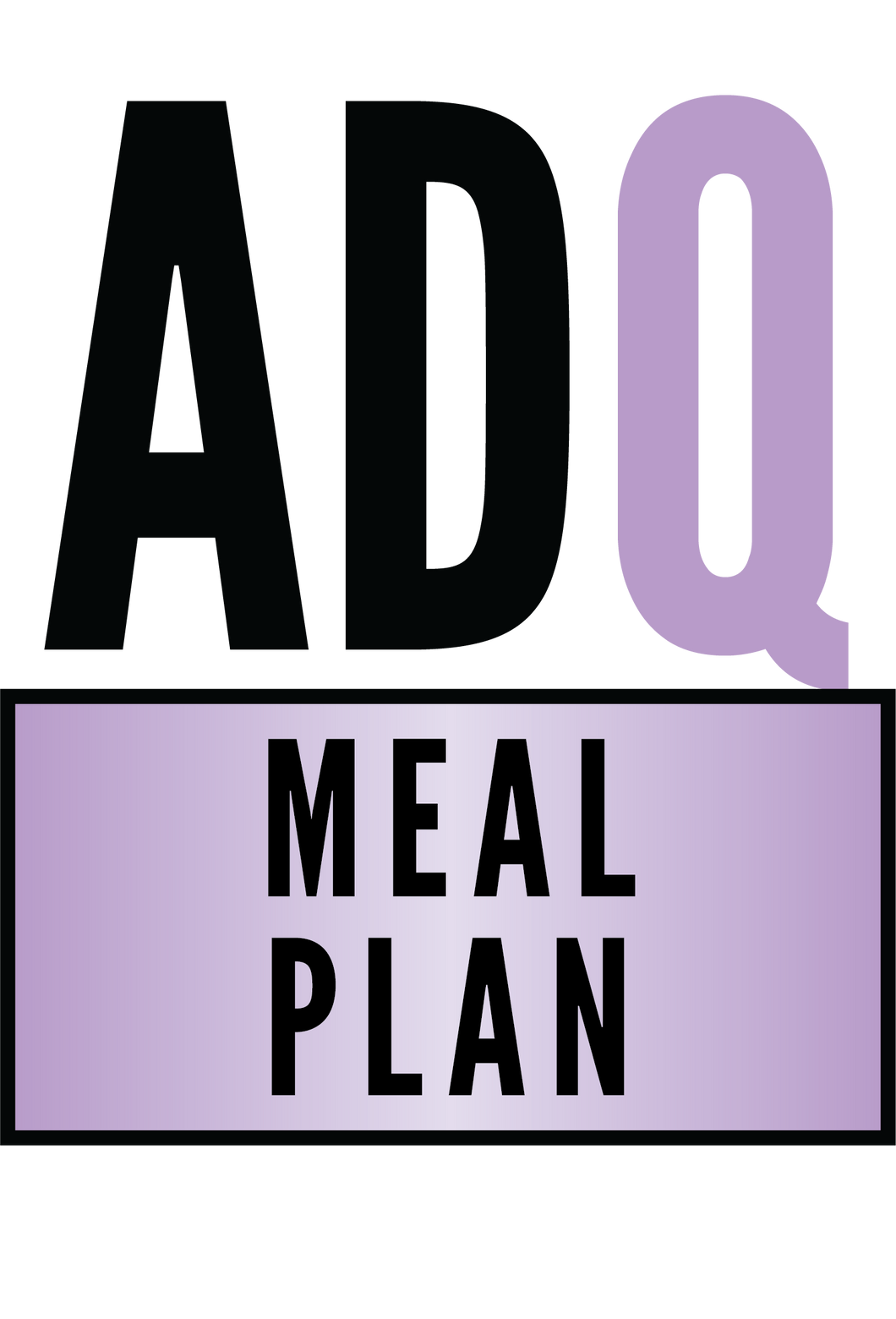 Women's Meal Plan