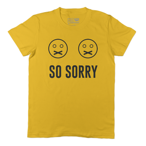 So Sorry - WMNS Gold Short Sleeve