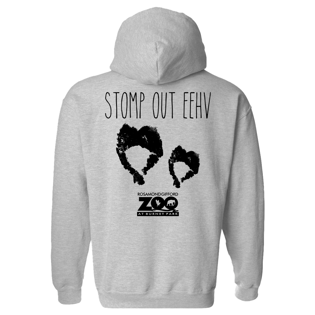 Stomp Out EEHV - Hooded Sweatshirt