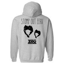 Load image into Gallery viewer, Stomp Out EEHV - Hooded Sweatshirt