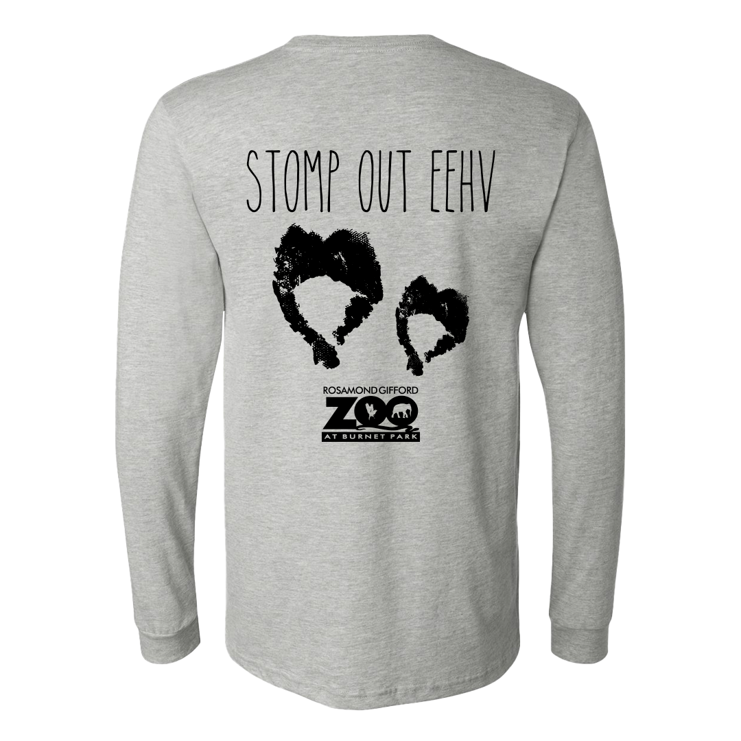 Stomp Out EEHV - Long sleeve Shirt