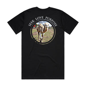 "Over The Hump" Purpose Farm - T shirt