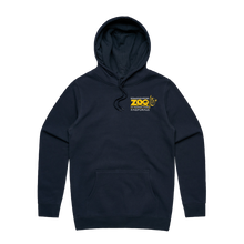 Load image into Gallery viewer, #AidforAus - Unisex Navy Hooded Pullover