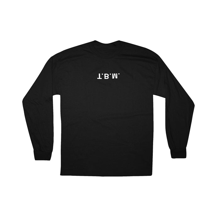 Black Silence Puff Logo - Long Sleeve