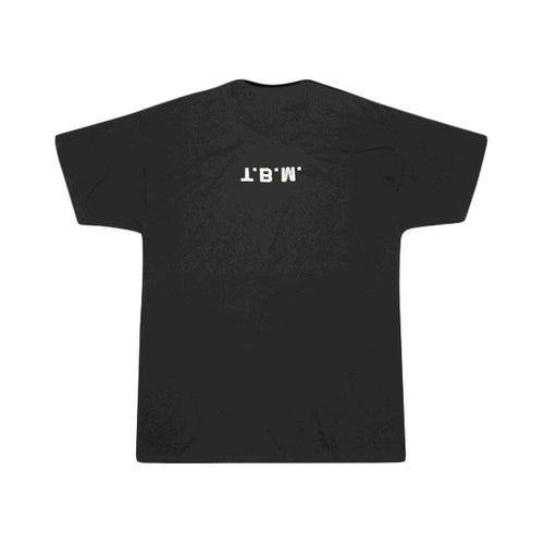 Black Puff Logo - T-shirt