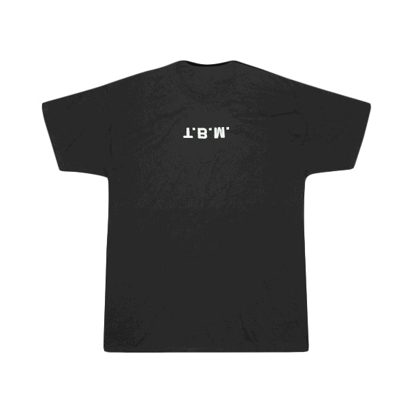 Black Puff Logo - T-shirt