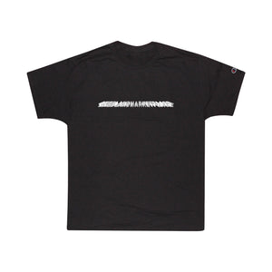 Black 3D Logo - T-shirt