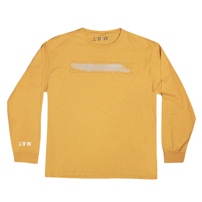 Yellow Silence - Long Sleeve