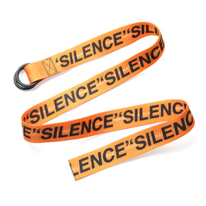 'Silence' Belt