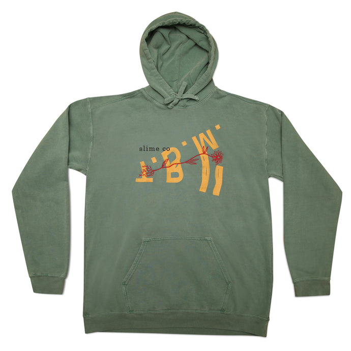 Green Slime Co X TBM Hoodie