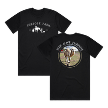Load image into Gallery viewer, &quot;Over The Hump&quot; Purpose Farm - T shirt