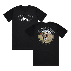 "Over The Hump" Purpose Farm - T shirt